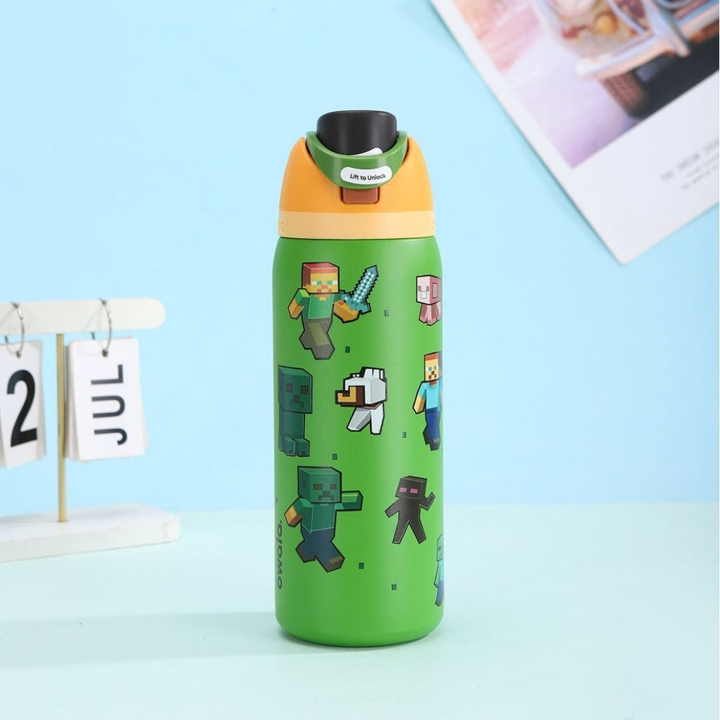 Owala x MineCraft FreeSip Water Bottle | 32oz