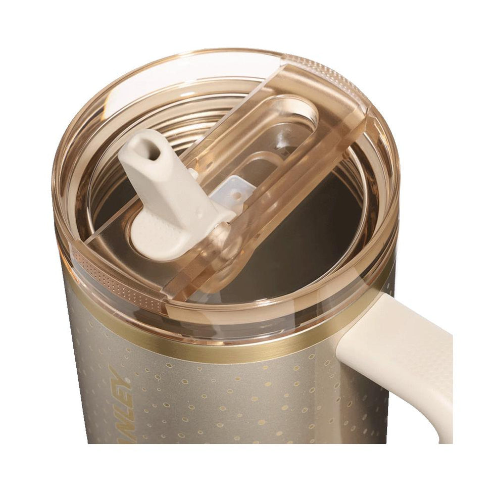 Stanley Cheers & Cheer Collection Quencher ProTour Flip Straw Tumbler 40oz – Prosecco Shimmer (Original)