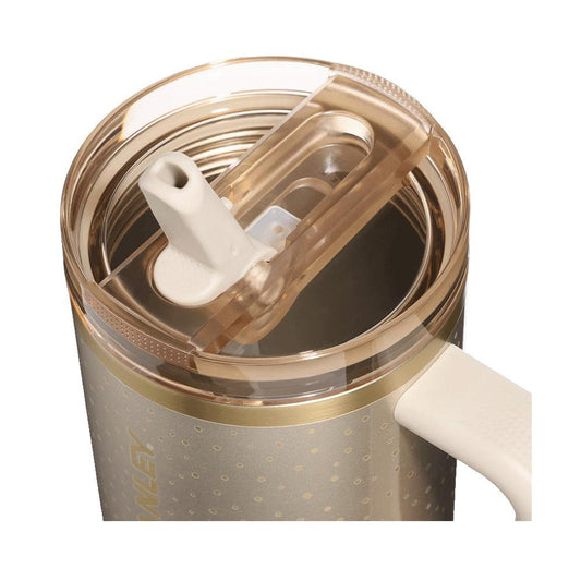 Stanley Cheers & Cheer Collection Quencher ProTour Flip Straw Tumbler 40oz – Prosecco Shimmer (Original)