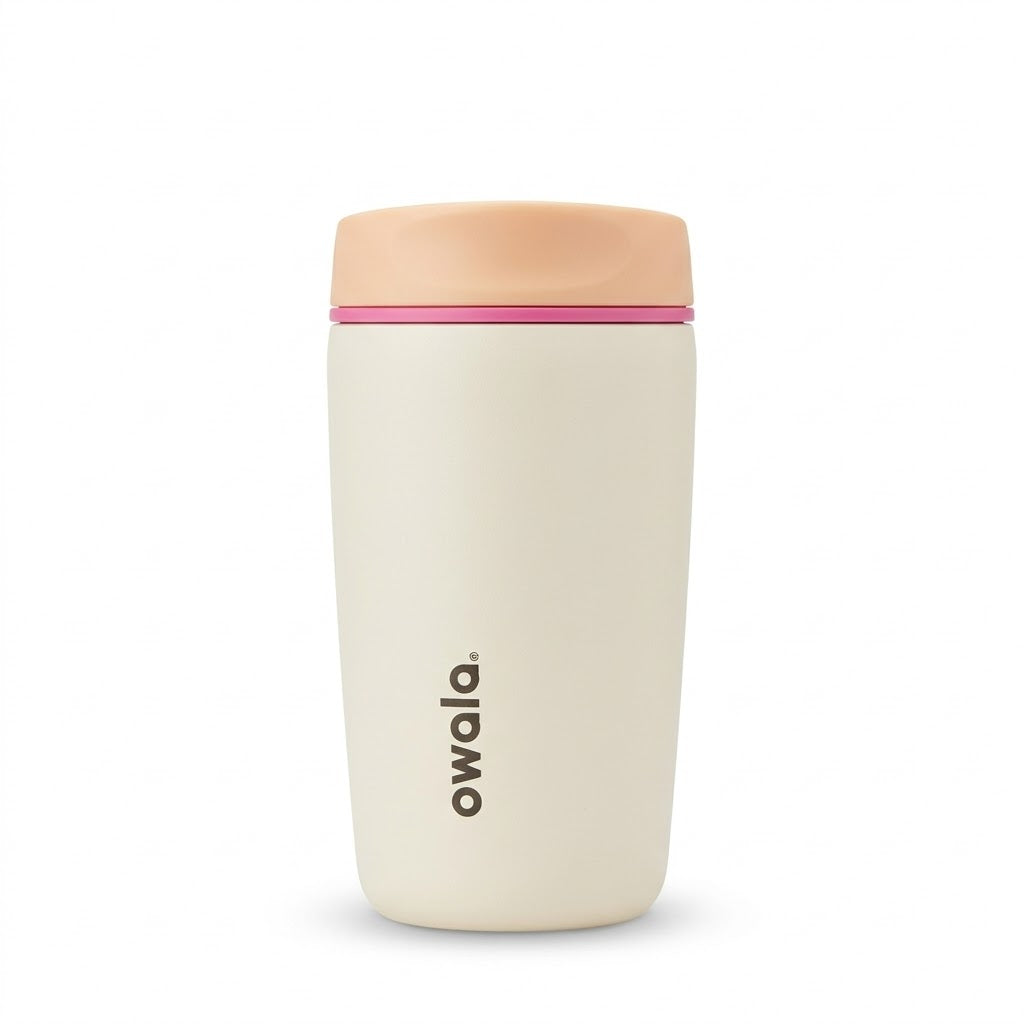 Owala SmoothSip Slider 12oz — Your Everyday Coffee Tumbler