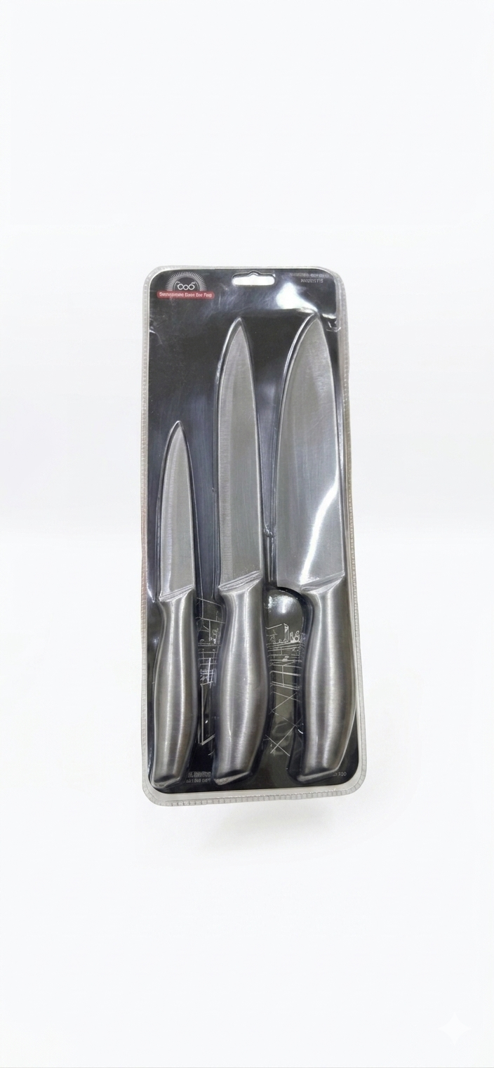 Sharp Edge Pro 3-Piece Knife Set
