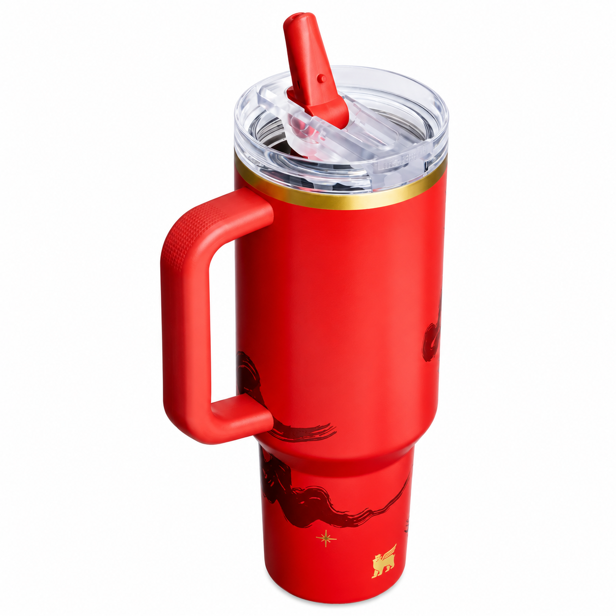 Stanley 1913 Lunar New Year “Red Stallion” Quencher ProTour Flip Straw Tumbler 40oz – Limited Edition
