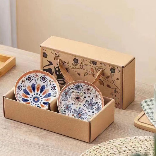 Japanese Style Soup Bowl gift Set of 2