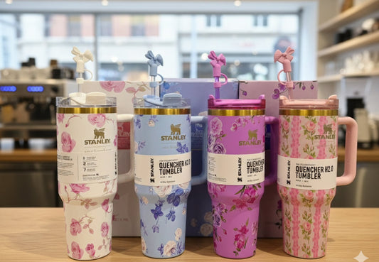LoveShack Fancy X Stanley Quencher FlowState 2.0 Tumbler | 40oz