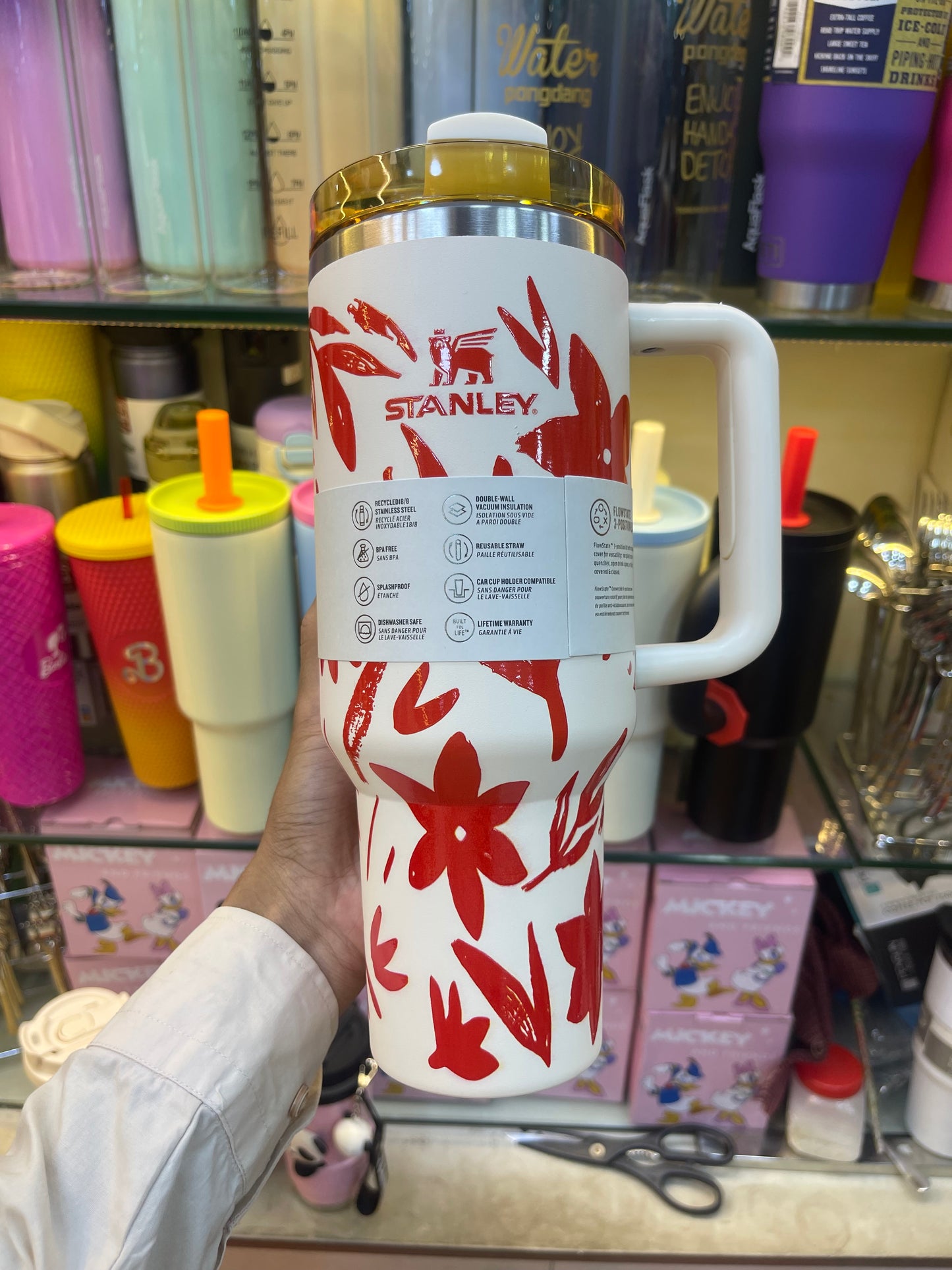 Stanley Quencher 2025 Limited Edition 40oz Tumbler Resort Floral