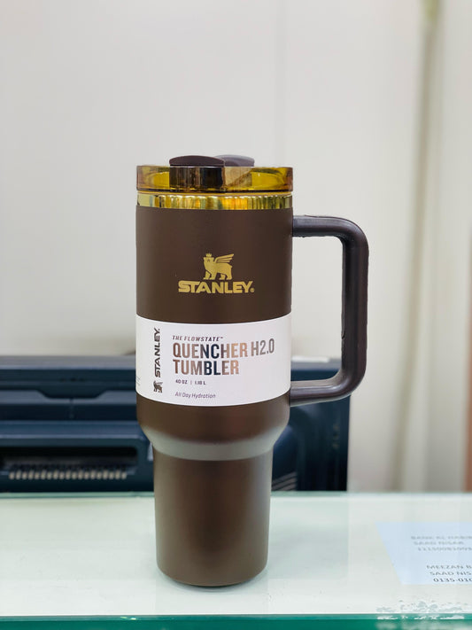 STANLEY CHOCOLATE GOLD Quencher H2O Tumbler Cup 40 oz Limited Edition