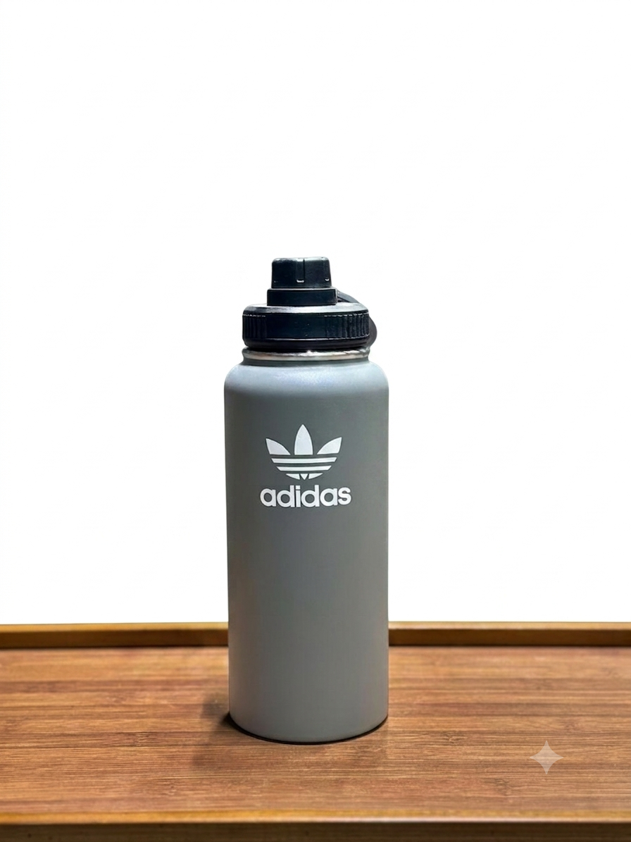 Adidas 1100ml Double-Wall Vacuum Insulated Stainless Steel Water Bottle