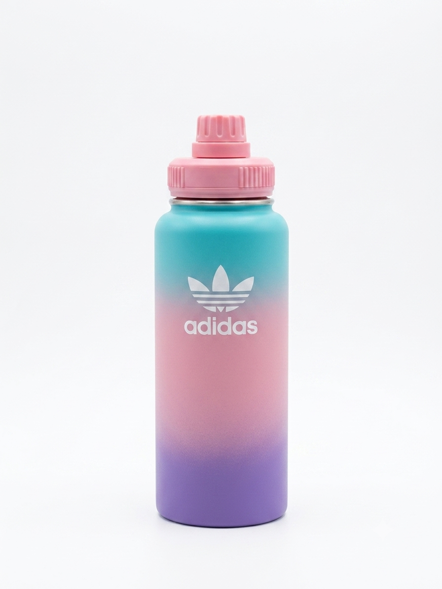 Adidas 1100ml Double-Wall Vacuum Insulated Stainless Steel Water Bottle