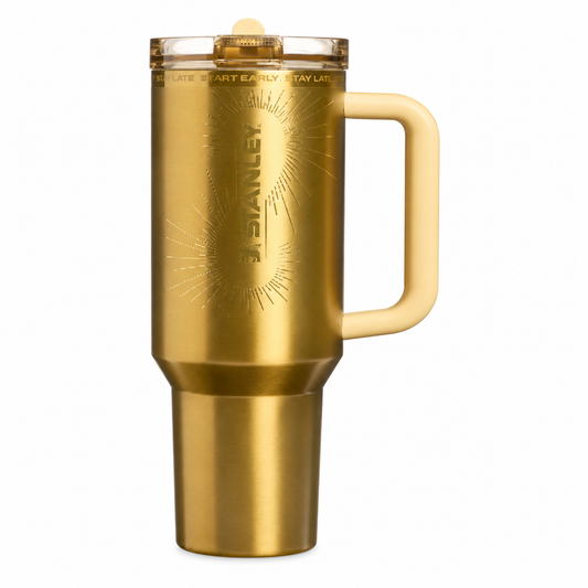 The Messi Goat x Stanley Quencher ProTour Flip Straw Tumbler | 40 OZ (Original)