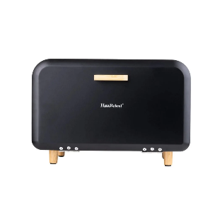 HausRoland Bread Bin - Buccelli Wooden Leg