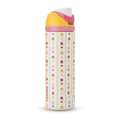 Owala Flower Crown 24oz FreeSip Stainless Steel Water Bottle
