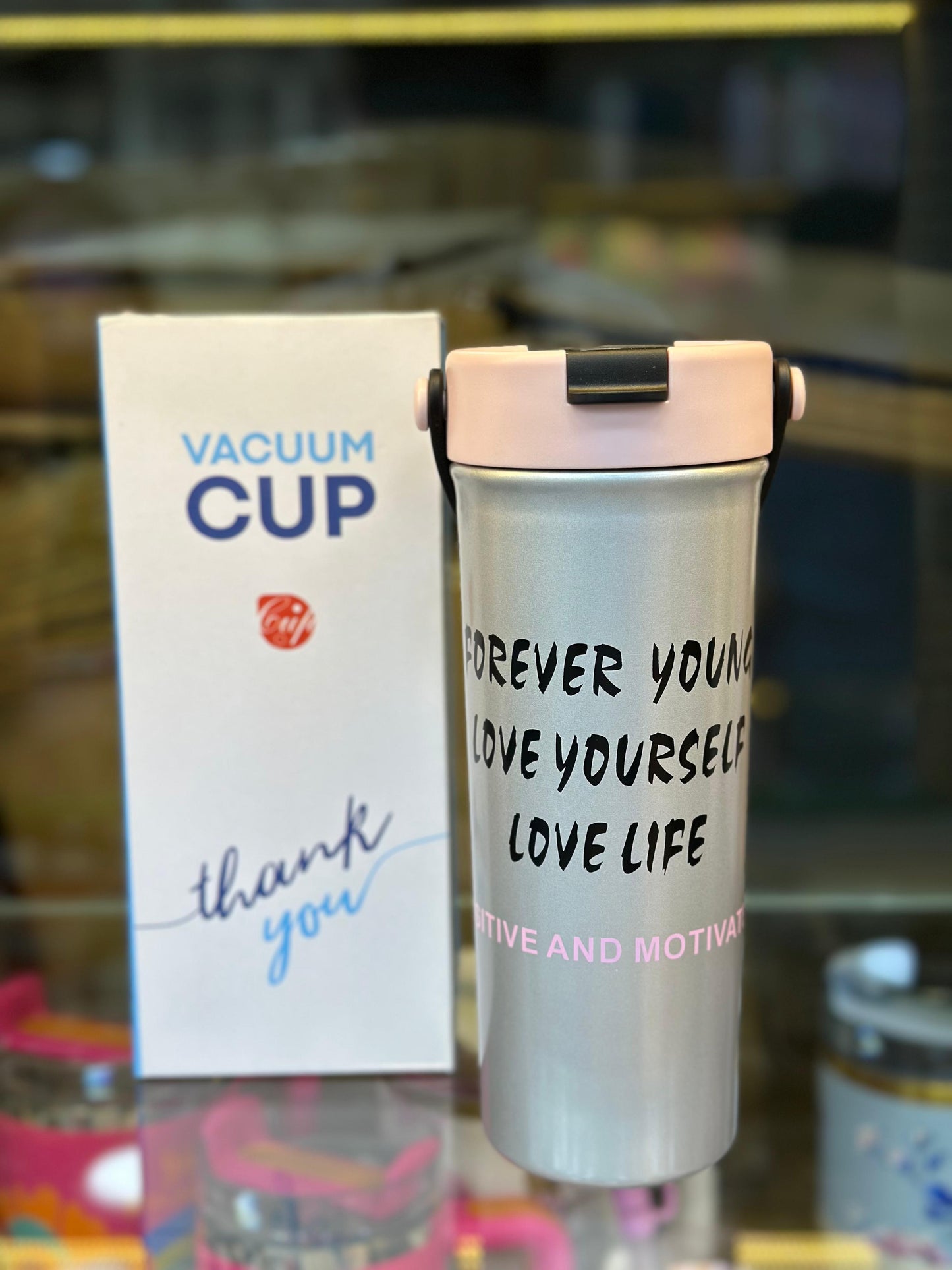 Forever Stainless Steel Insulated Tumbler 600Ml
