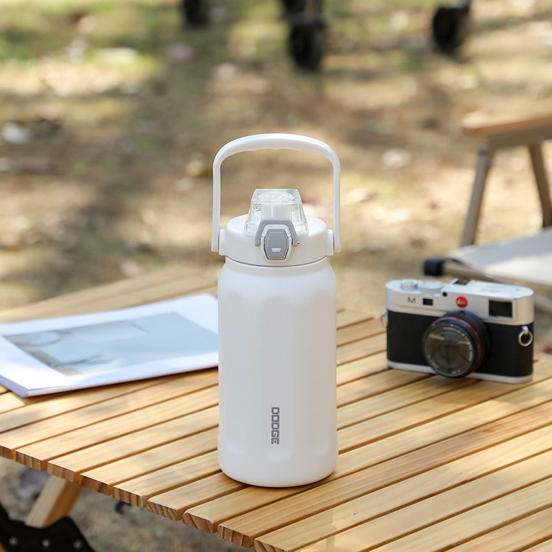 Dodge Stainless Steel  Thermos Tumbler Bottle | 1000Ml