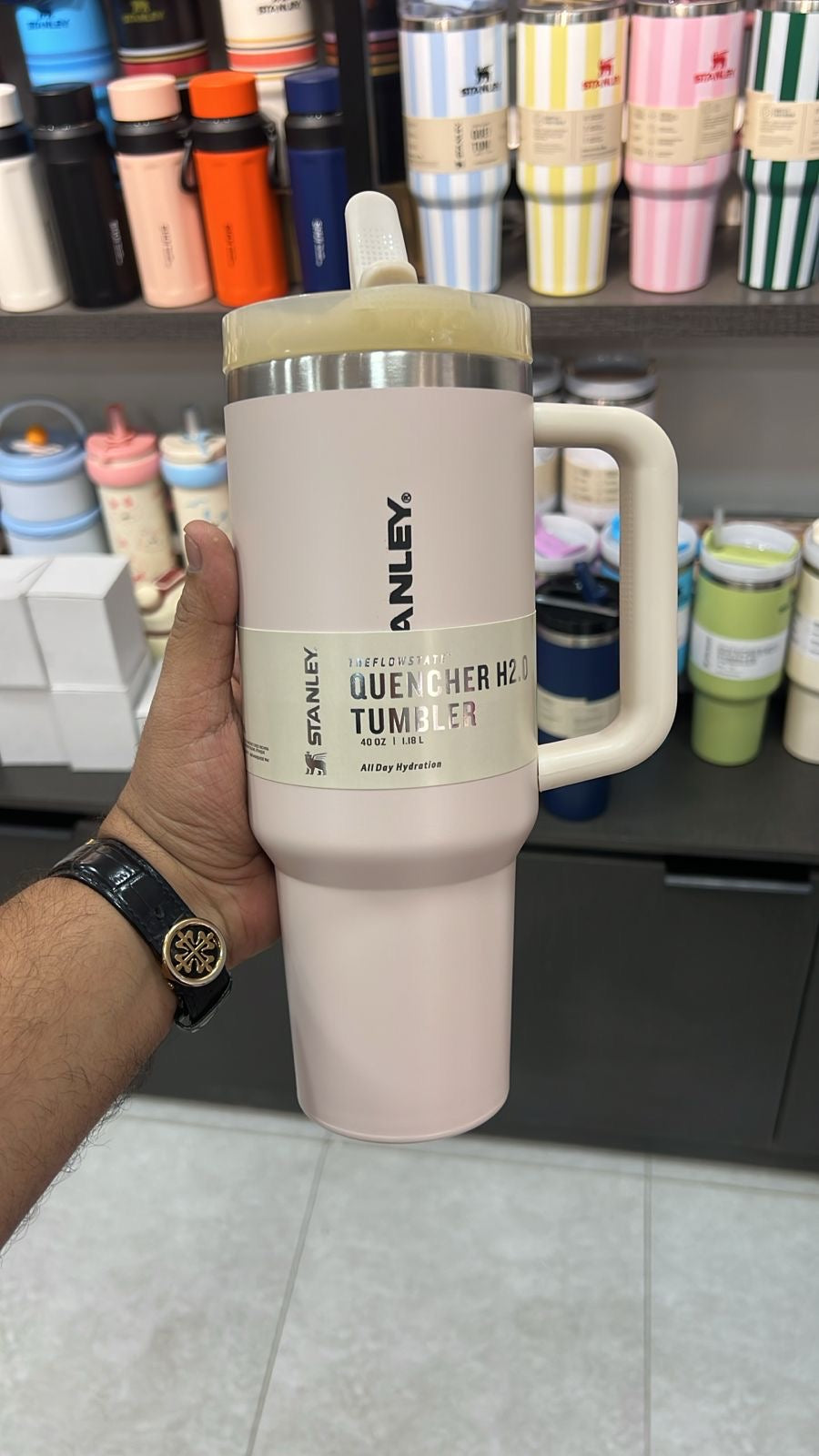 THE STANLEY PROTOUR FLIP STRAW TUMBLER | 40 OZ (Master Copy)