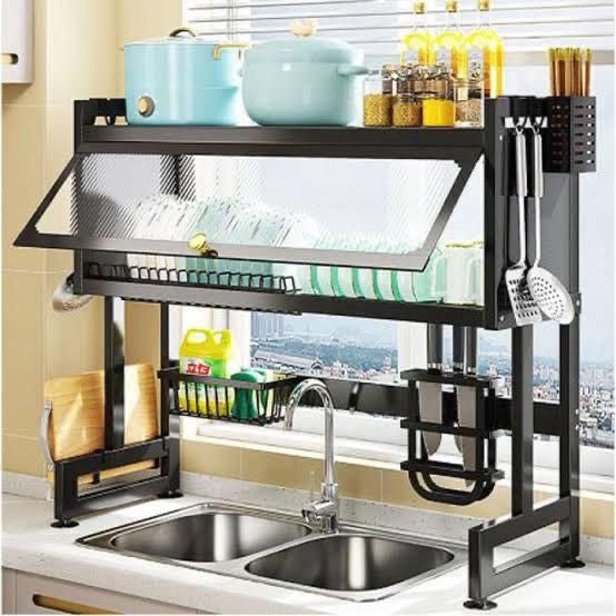 Over The Sink Cabinet Rack - 85cm