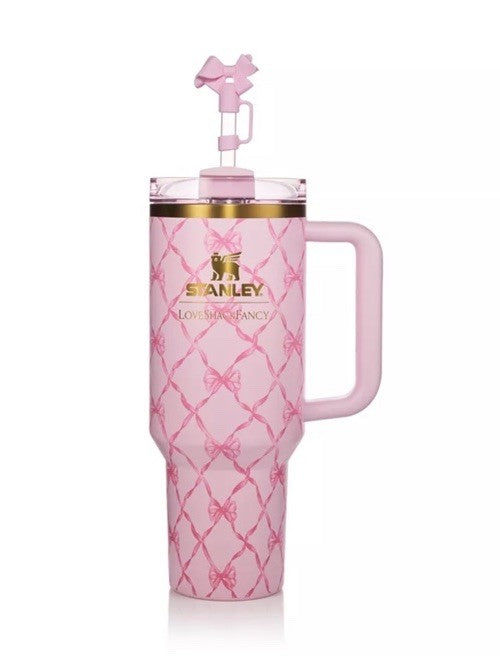 Stanley x LoveShackFancy 40oz Quencher – Limited Edition
