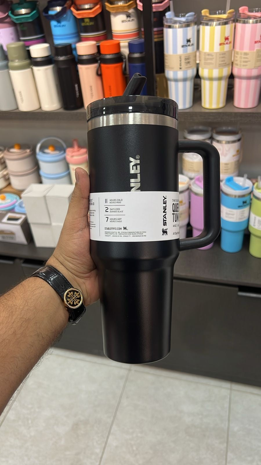 THE STANLEY PROTOUR FLIP STRAW TUMBLER | 40 OZ (Master Copy)