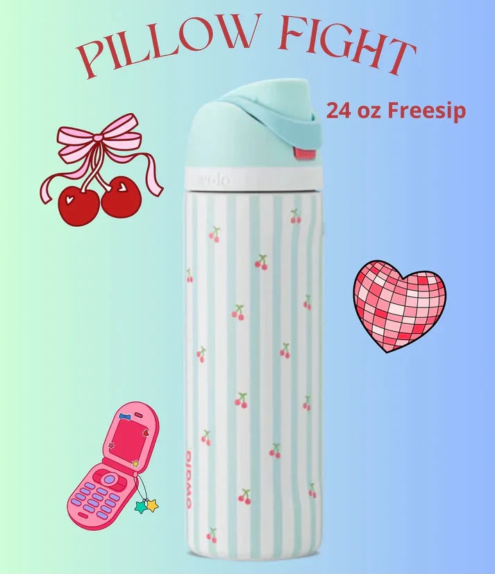 Owala FreeSip 32oz Water Bottle | Insulated Stainless Steel