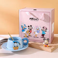 DISNEY MINNIE MOUSE & FRIENDS CUP AND SAUCER SET CHARMING COLLECTIBLE TEAWARE - DONALD DUCK