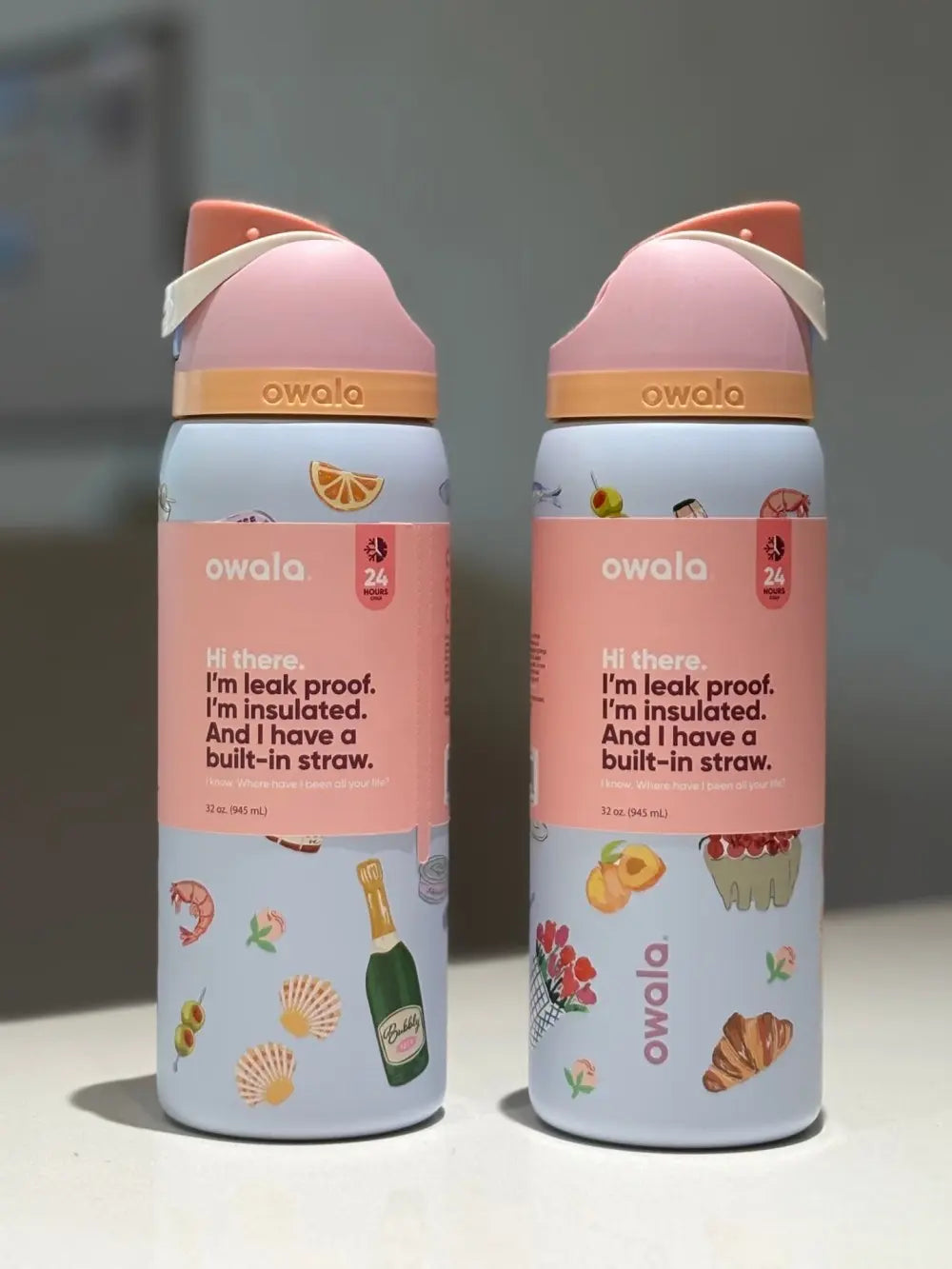 Owala x Urban Outfitters FreeSip Picnic Prep | 32oz