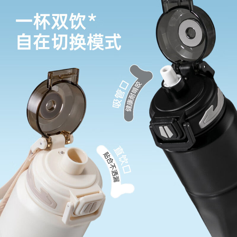 Dodge Double Vacuum Stainless Steel Bottle | 820Ml