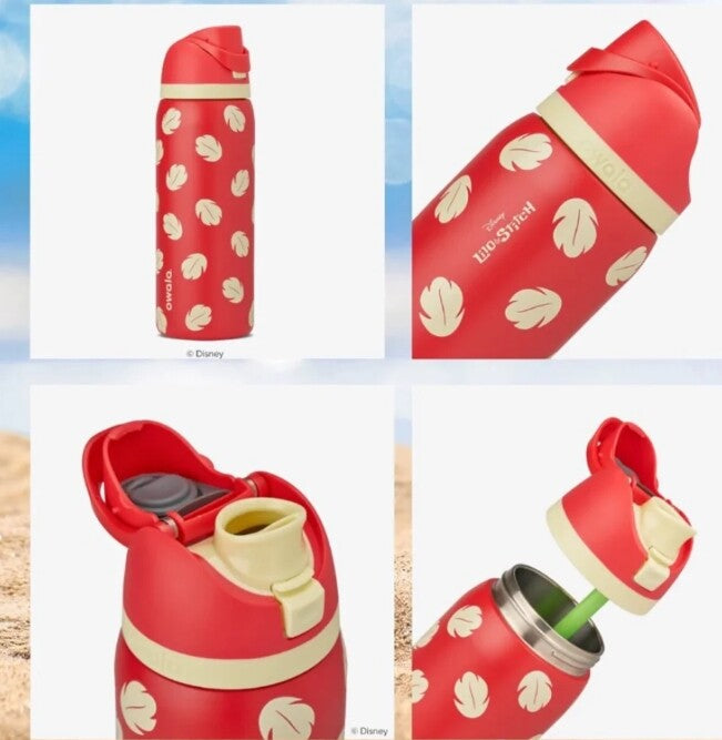 Owala FreeSip Disney Lilo Stainless Steel Insulated Water Bottle 24oz