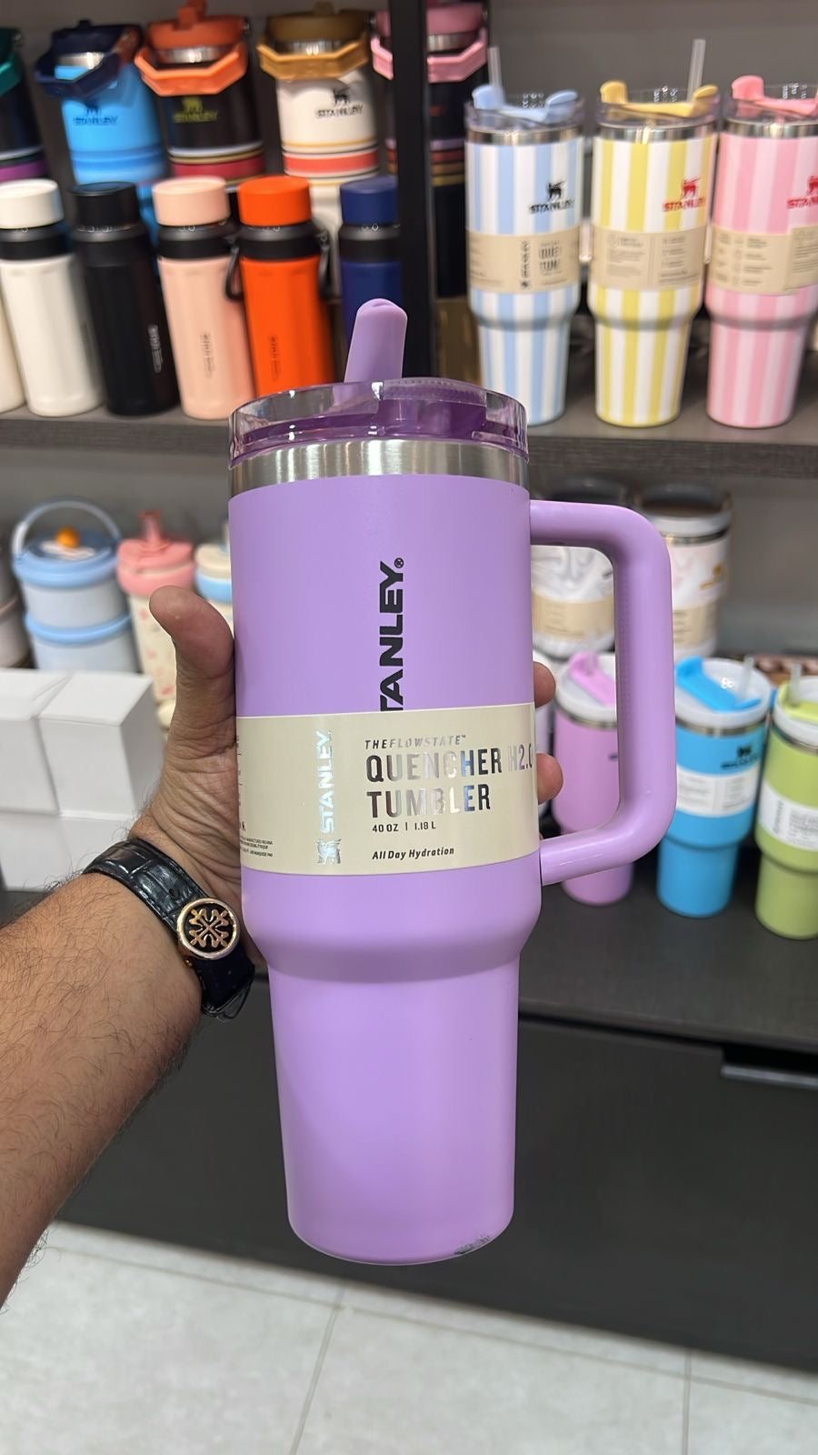 THE STANLEY PROTOUR FLIP STRAW TUMBLER | 40 OZ (Master Copy)