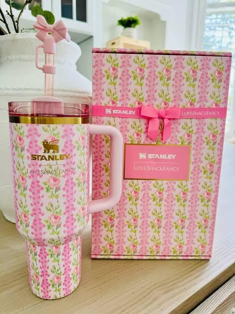 Original Stanley X Love Fancy Shack Quencher 40oz