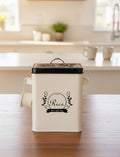 Metal Rice Storage Bucket – 5L