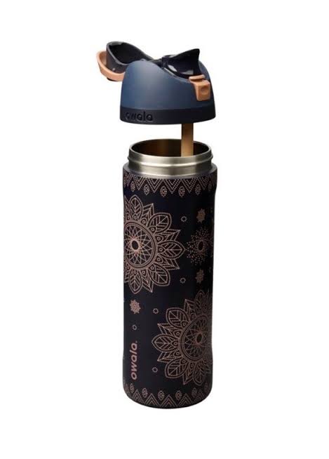 Owala FreeSip® Midnight Rodeo Insulated Stainless Steel Water Bottle – 32oz