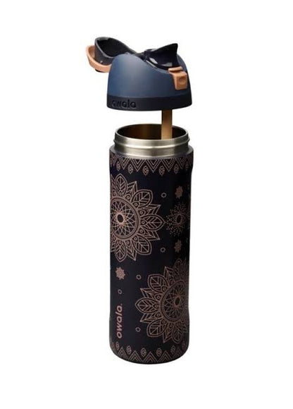 Owala FreeSip® Midnight Rodeo Insulated Stainless Steel Water Bottle – 32oz