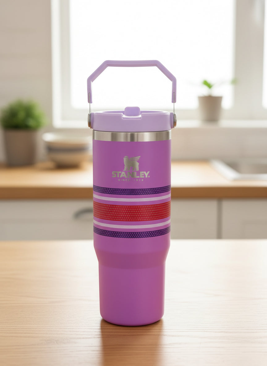 THE STANLEY VARSITY ICEFLOW™ FLIP STRAW TUMBLER | 30 OZ