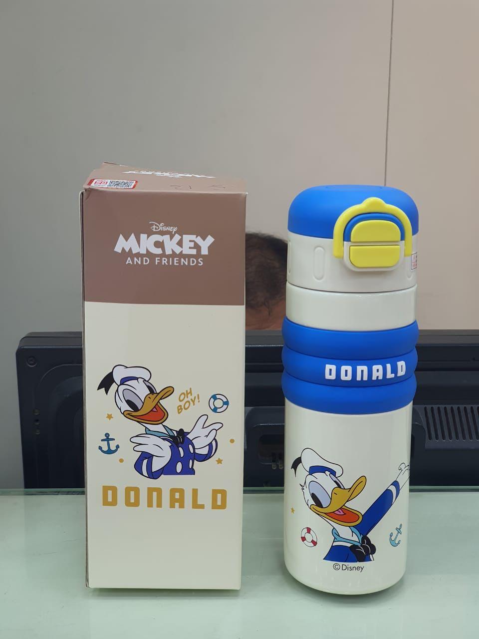 Disney Donald Duck Comfy Grip Premium Thermos Bottle 520Ml