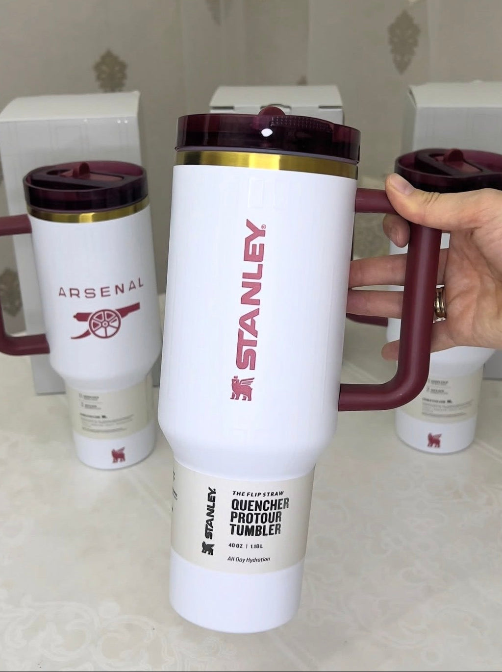 Original Stanley x Arsenal Quencher ProTour Tumbler | 40oz (Original)