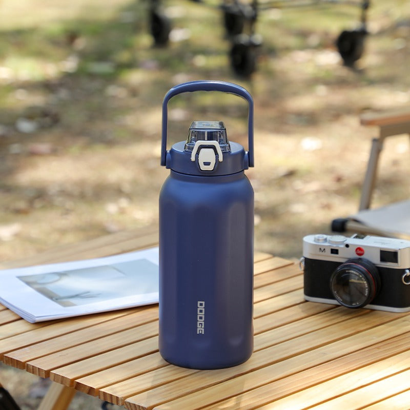 Dodge Stainless Steel  Thermos Tumbler Bottle | 1000Ml