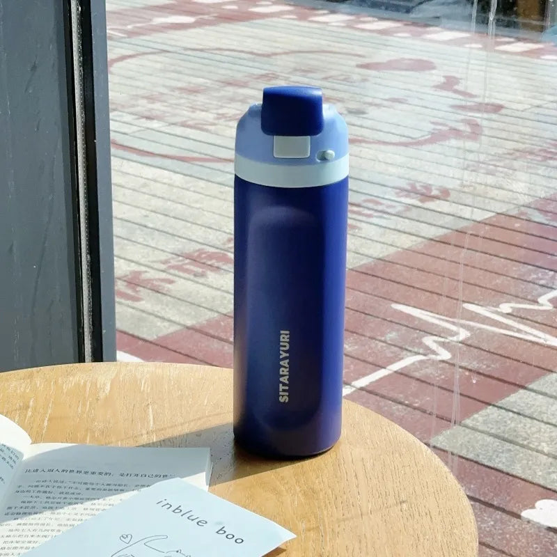 SITARAYURI" Double Vacuum-Insulated Water Bottle or Thermos | 24oz