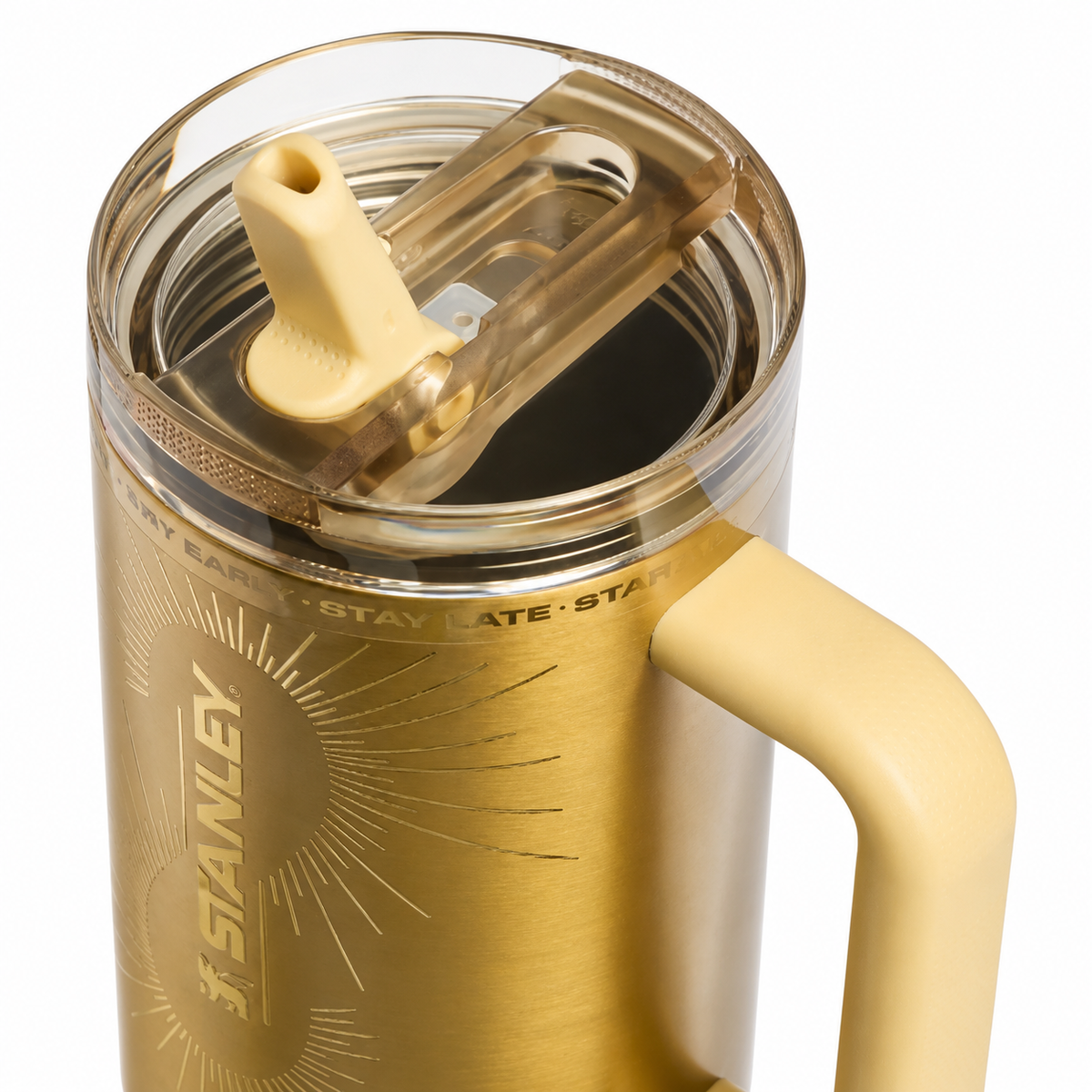 The Messi Goat x Stanley Quencher ProTour Flip Straw Tumbler | 40 OZ (Original)