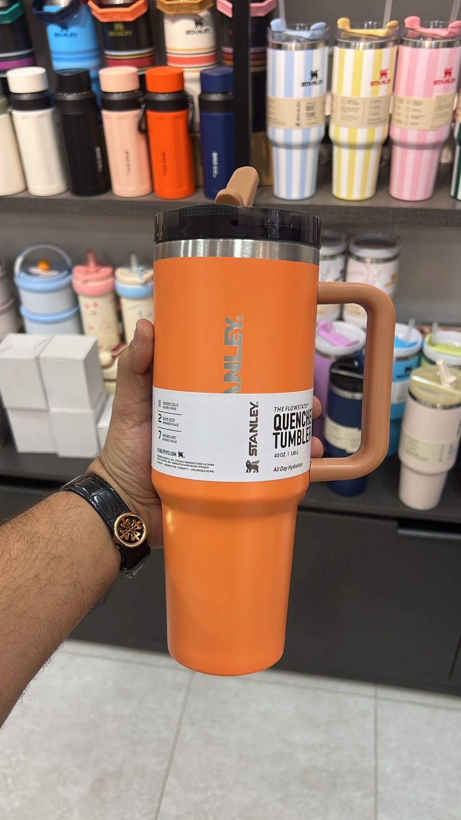THE STANLEY PROTOUR FLIP STRAW TUMBLER | 40 OZ (Master Copy)