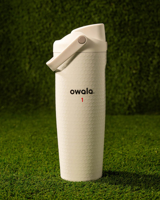Owala FreeSip Sway Fairways for Days 30oz Golf Edition Insulated Stainless Steel Tumbler
