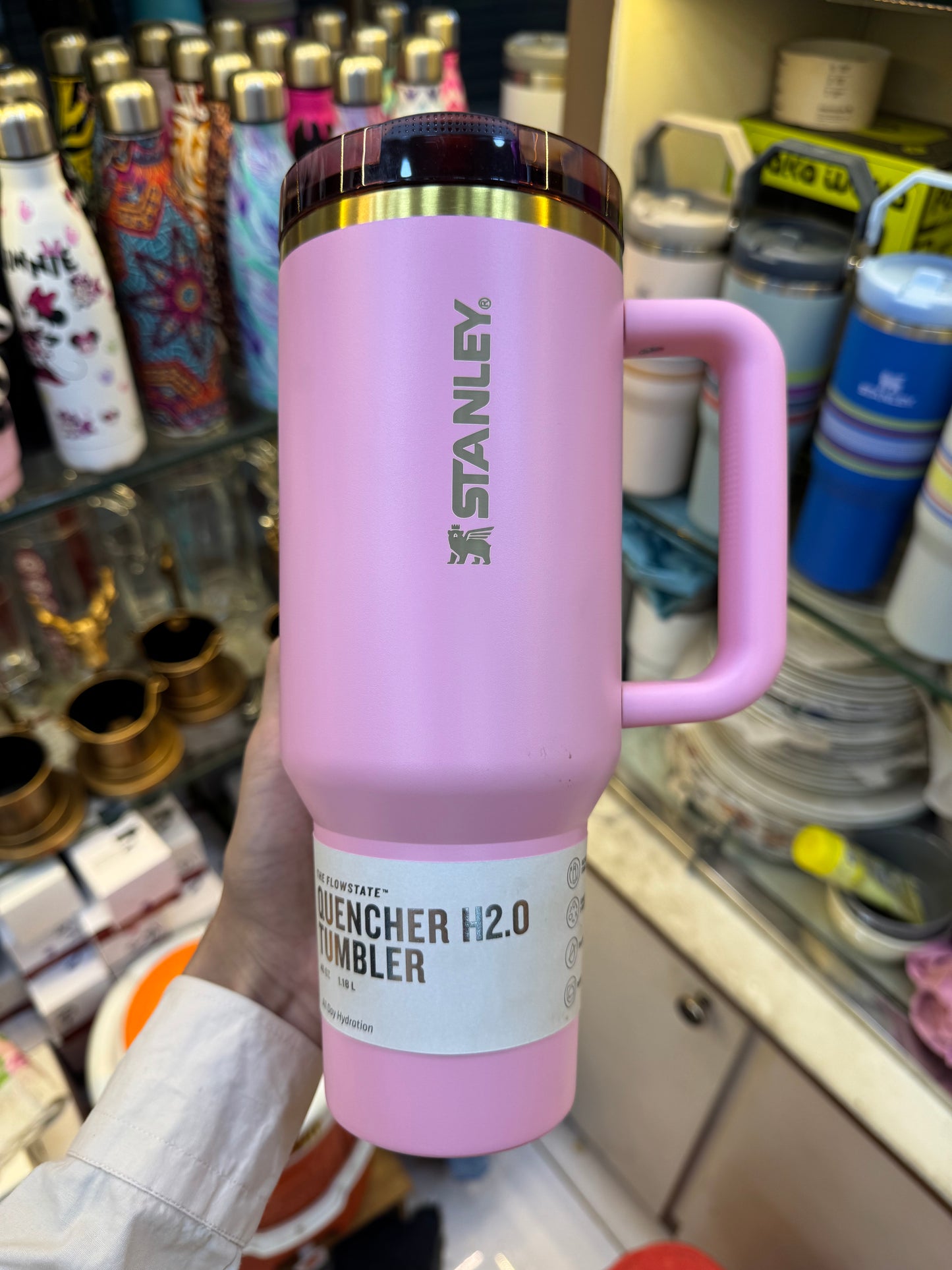 THE STANLEY PROTOUR FLIP STRAW TUMBLER | 40 OZ (100% ORIGINAL)