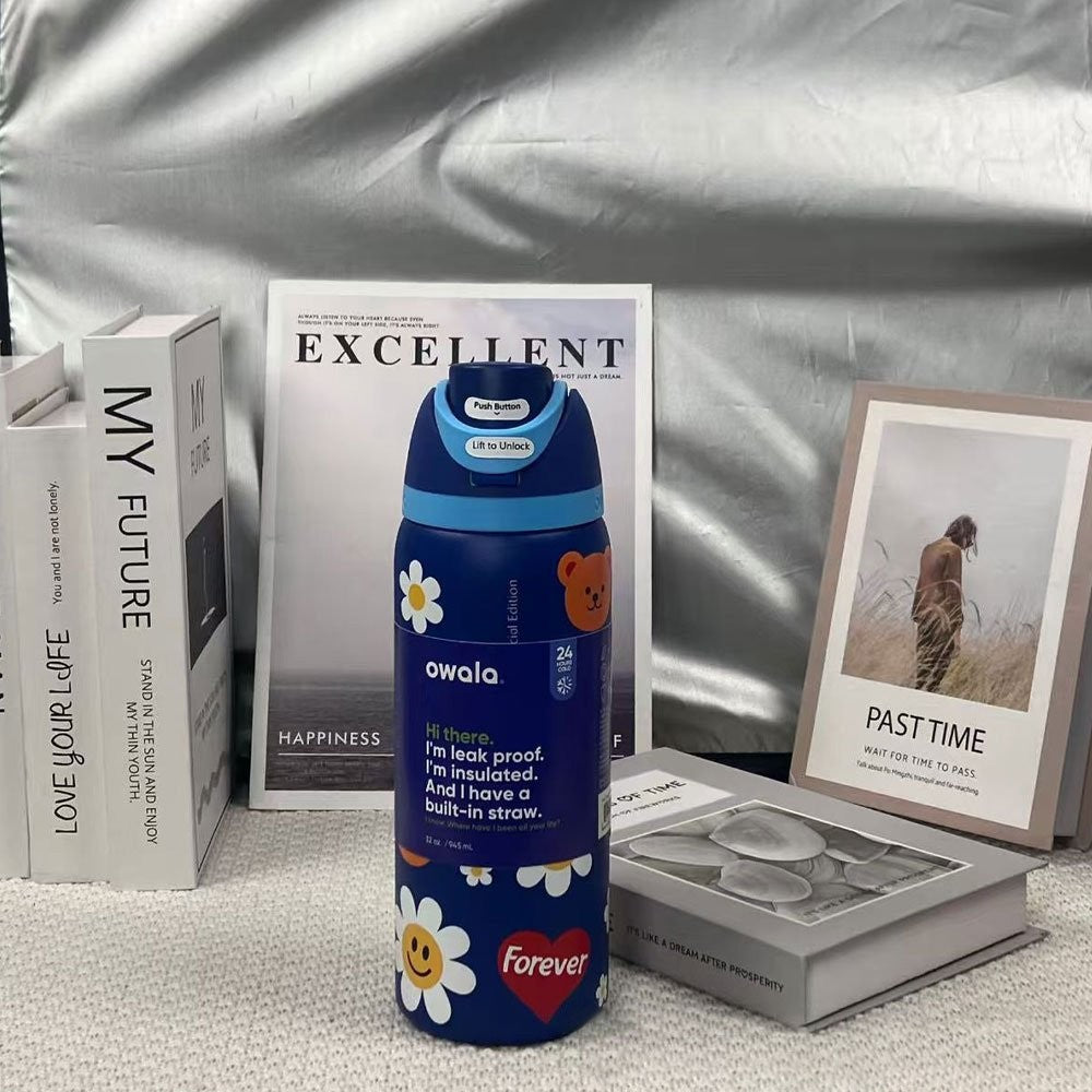 Owala X Wiggle FreeSip Water Bottle  Special Edition | 32oz