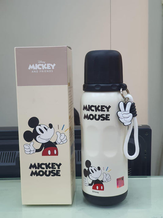 DISNEY Mickey Mouse Premium Thermos Bottle | 600ML