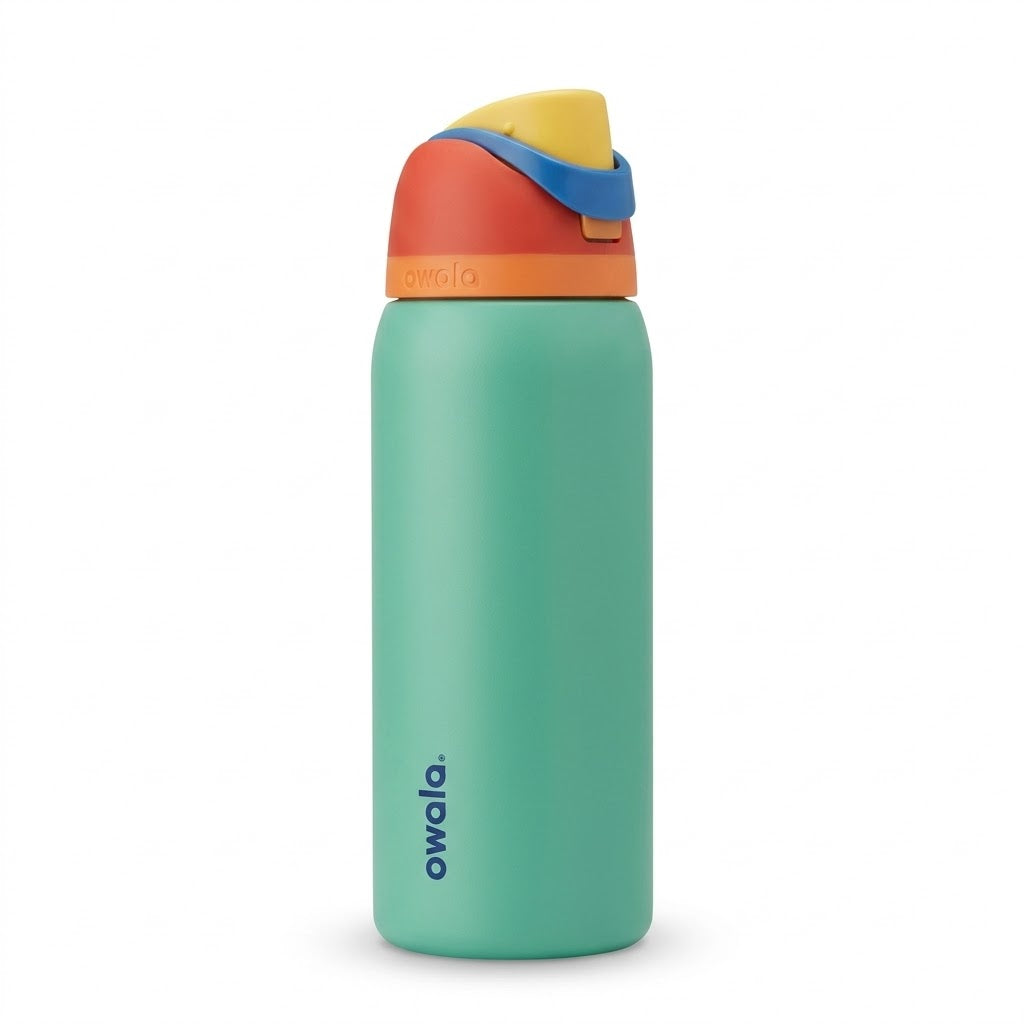 Owala FreeSip® Insulated Stainless Steel Water Bottle – 32oz | Premium Quality