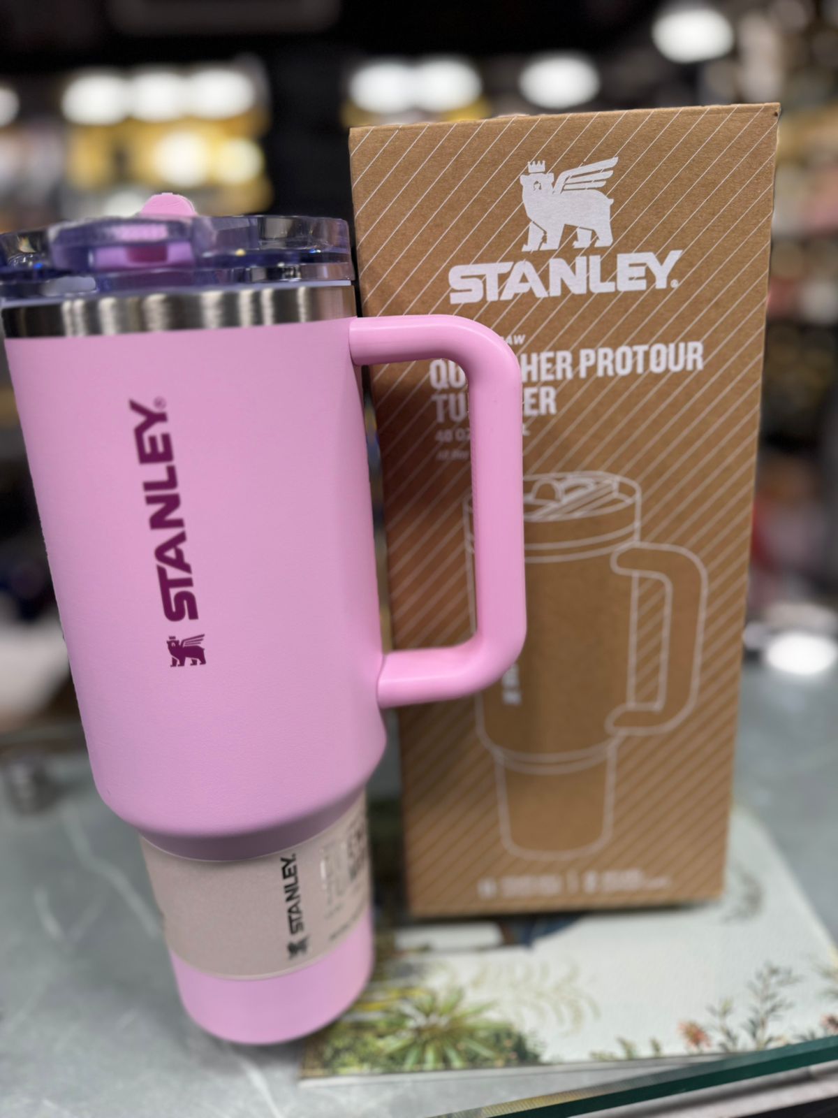 THE STANLEY PROTOUR FLIP STRAW TUMBLER | 40 OZ | 1.18 L