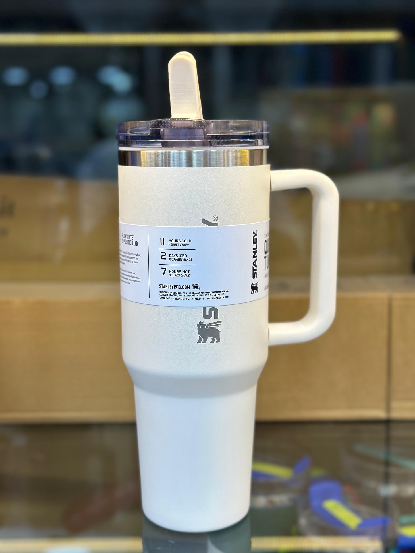 THE STANLEY PROTOUR FLIP STRAW TUMBLER | 40 OZ (Master Copy)