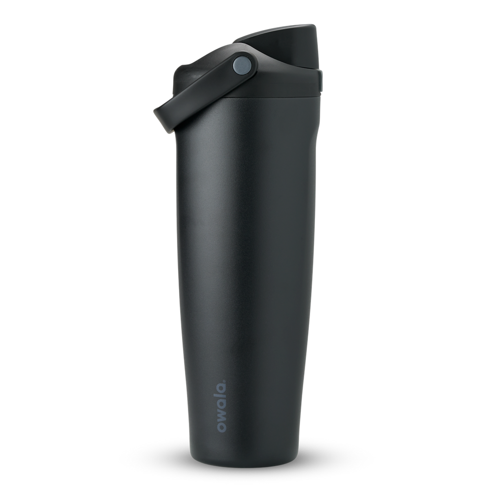 Owala FreeSip Sway 30oz Stainless Steel Water Bottle – Very Very Dark Insulated Tumbler