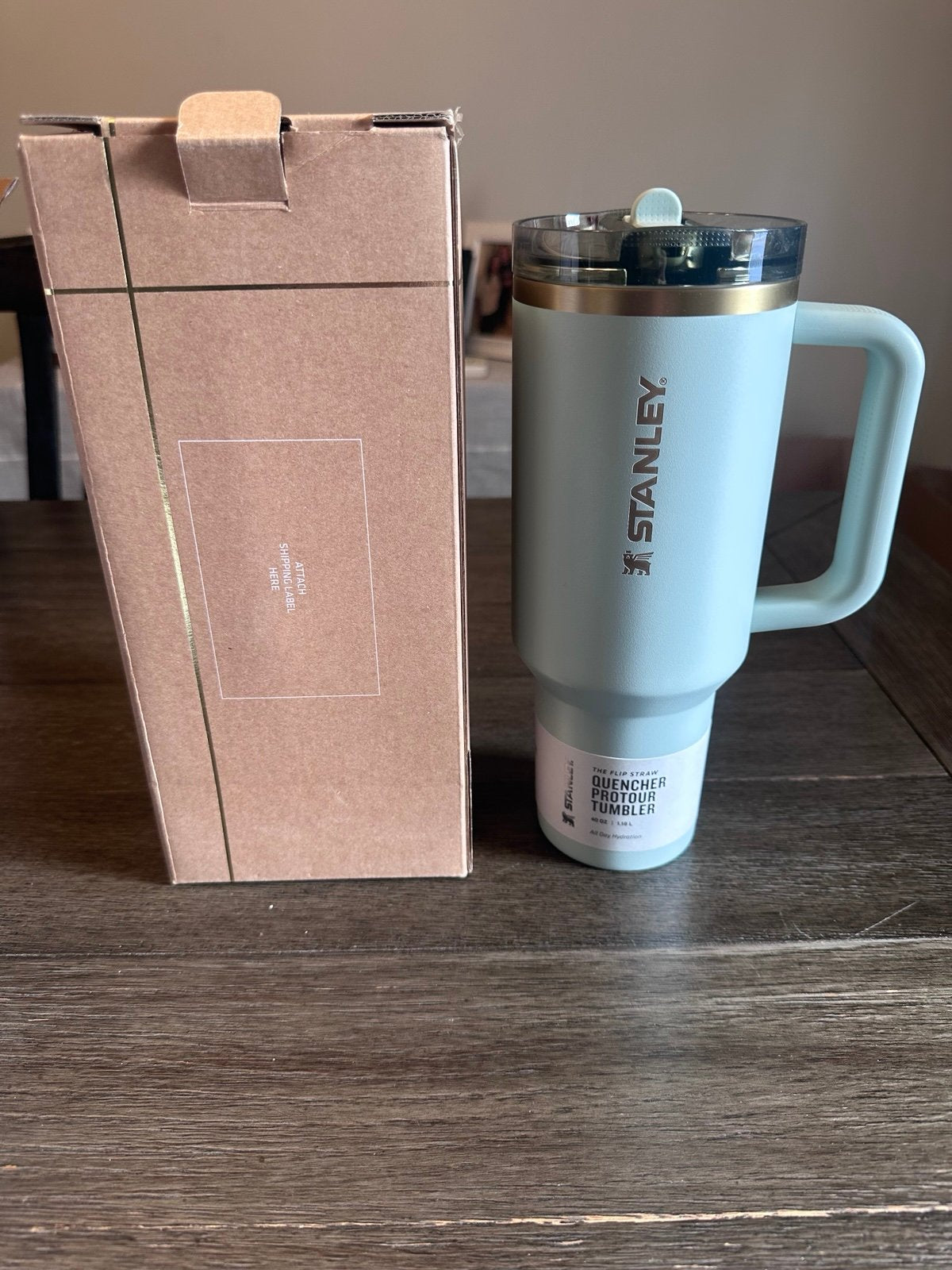 THE STANLEY PROTOUR FLIP STRAW TUMBLER | 40 OZ (100% ORIGINAL)