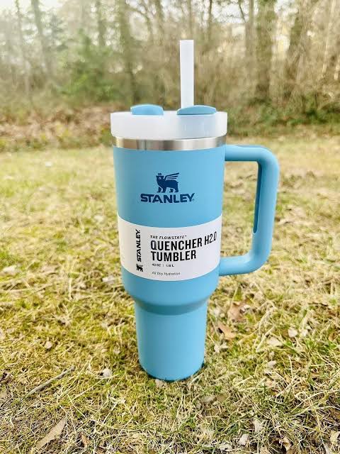 Stanley The Quencher H2.0 Flowstate Tumbler 40 oz - POOL BLUE