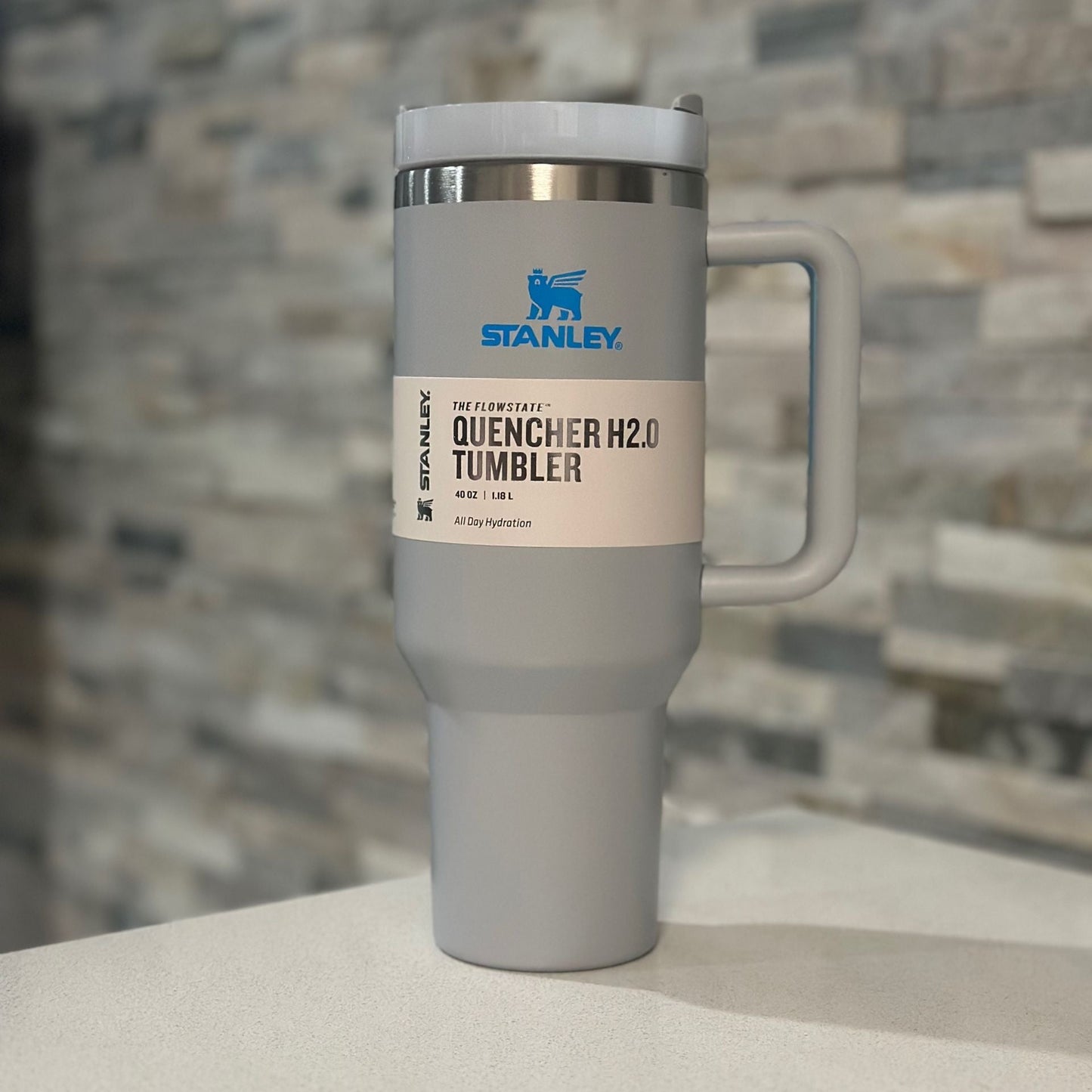 STANLEY QUENCHER H2.0 FLOWSTATE™ TUMBLER | 40OZ BLUE FOG