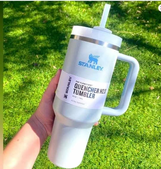 STANLEY QUENCHER H2.0 FLOWSTATE™ TUMBLER | 40OZ BLUE FOG